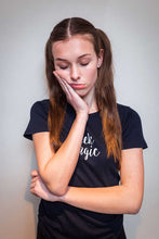 Cargar imagen en el visor de la galería, Silkiss T-Shirt Organic Cotton "Seek Magic"