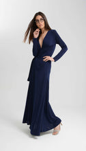 Cargar imagen en el visor de la galería, Vestido Sidney Indigo