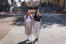 Cargar imagen en el visor de la galería, Silkiss - Rose Metallic "Diamond" Skirt