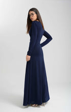 Cargar imagen en el visor de la galería, Vestido Sidney Indigo