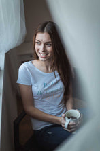 Cargar imagen en el visor de la galería, Silkiss T-Shirt Organic Cotton "BE FREE"