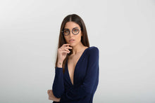 Cargar imagen en el visor de la galería, Vestido Sidney Indigo