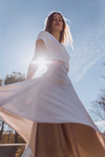 Cargar imagen en el visor de la galería, Silkiss - Rose Metallic "Diamond" Skirt