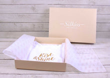 Cargar imagen en el visor de la galería, Silkiss T-Shirt Organic Cotton "Rise & Shine" Gold Metallic
