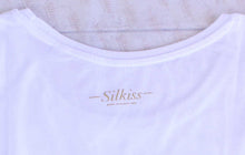 Cargar imagen en el visor de la galería, Silkiss T-Shirt Organic Cotton "Rise & Shine" Gold Metallic