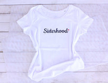 Cargar imagen en el visor de la galería, Silkiss T-Shirt Organic Cotton "Sisterhood"