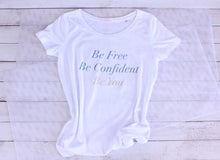 Cargar imagen en el visor de la galería, Silkiss T-Shirt Organic Cotton "BE FREE"