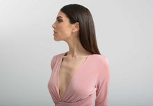 Cargar imagen en el visor de la galería, Vestido Sidney Rosa