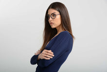 Cargar imagen en el visor de la galería, Vestido Sidney Indigo