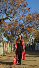 Cargar imagen en el visor de la galería, Kimono Japonés Red