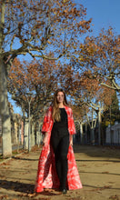 Cargar imagen en el visor de la galería, Kimono Japonés Red