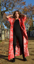Cargar imagen en el visor de la galería, Kimono Japonés Red