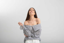 Cargar imagen en el visor de la galería, Camisa Sundika Azul