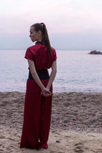 Cargar imagen en el visor de la galería, Mono Japonés Granate