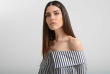 Cargar imagen en el visor de la galería, Camisa Sundika Azul