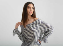 Cargar imagen en el visor de la galería, Camisa Sundika Azul