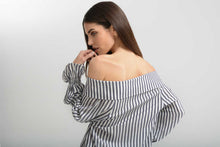 Cargar imagen en el visor de la galería, Camisa Sundika Azul