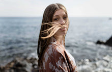 Cargar imagen en el visor de la galería, Kimono Japonés Brown