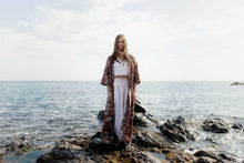 Cargar imagen en el visor de la galería, Kimono Japonés Brown