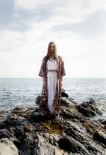 Cargar imagen en el visor de la galería, Kimono Japonés Brown