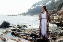 Cargar imagen en el visor de la galería, Kimono Japonés Brown