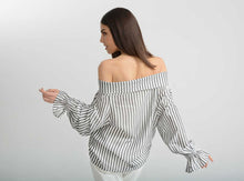 Cargar imagen en el visor de la galería, Camisa Sundika Negro