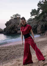 Cargar imagen en el visor de la galería, Mono Japonés Granate