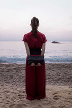 Cargar imagen en el visor de la galería, Mono Japonés Granate