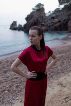 Cargar imagen en el visor de la galería, Mono Japonés Granate