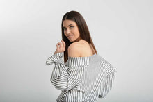 Cargar imagen en el visor de la galería, Camisa Sundika Negro