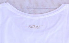 Cargar imagen en el visor de la galería, Silkiss T-Shirt Organic Cotton &quot;Rise &amp; Shine&quot; Gold Metallic
