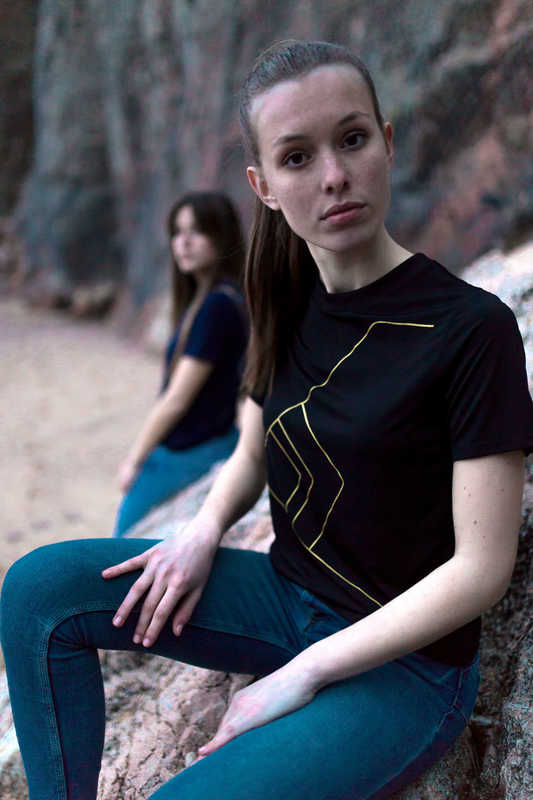 Arrow T-Shirt Black